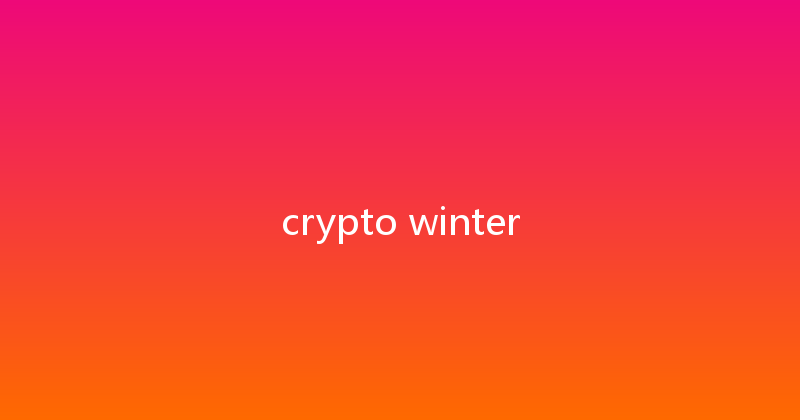 crypto winter 
